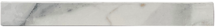 Origines Argent Glossy Bullnose 3 x 24 Origines Argent Glossy Bullnose 3 x 24